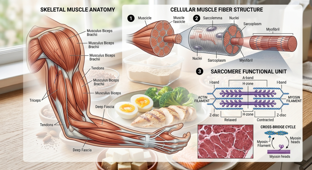 Proteins are building blocks of body