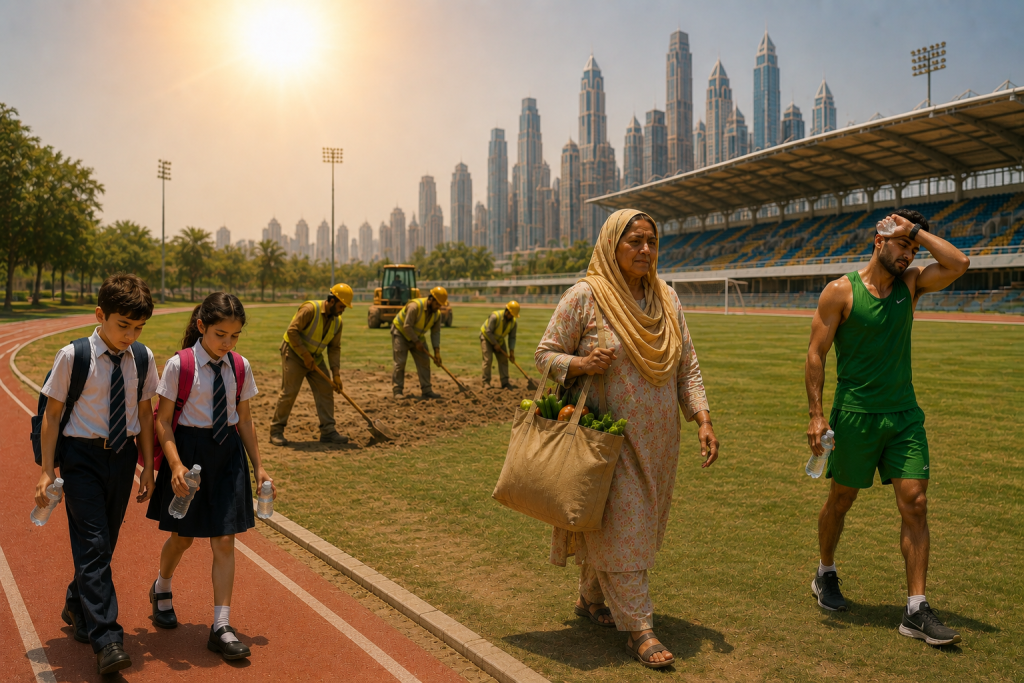 Dehydration during Heat wave and High risk group in hot summer