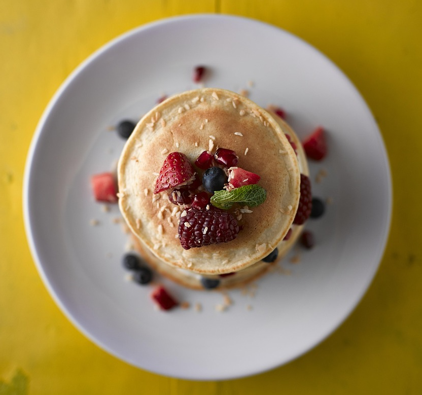 Blender Pancakes