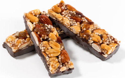 Almond Chia Energy Bars