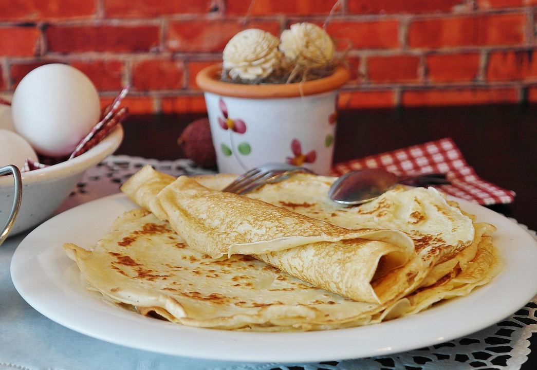 Greek Yogurt Pancakes