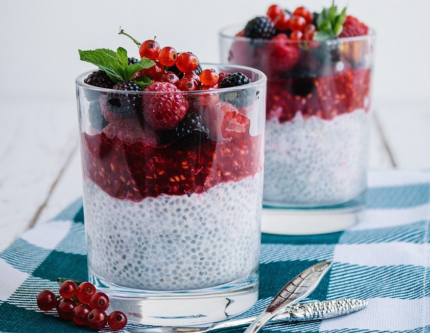 Raspberry Chia Jam