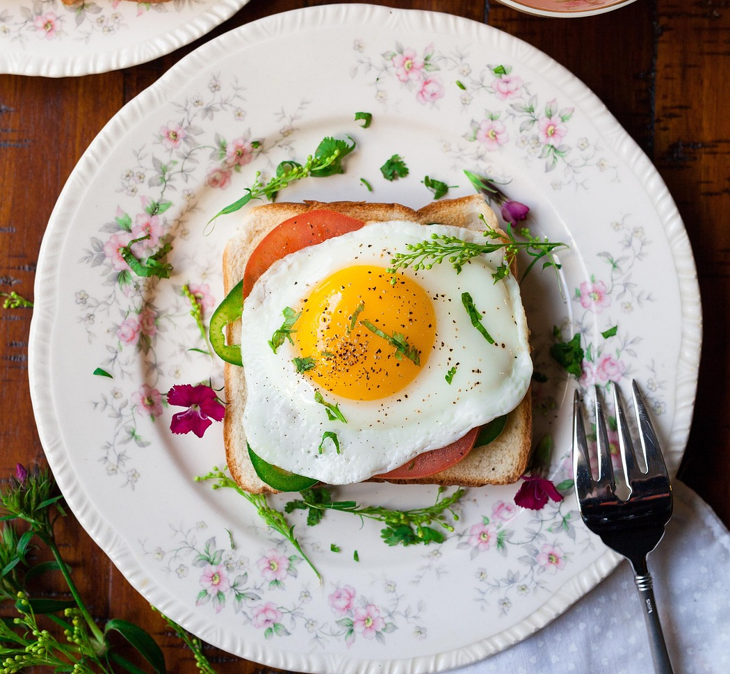 Eggs with Toasted Soldiers