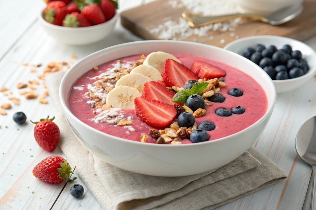 Blueberry Banana Nut Smoothie
